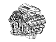 Двигатель 2,4 литра EDZ