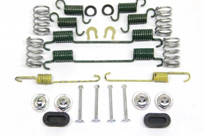 Ремкомплект пружин для стояночного тормоза задний дисковой 
