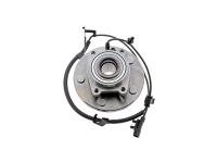 Ступица задняя