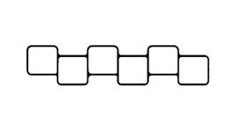 Прокладка верхняя впускного коллектора 3,2 / 3,5 литра